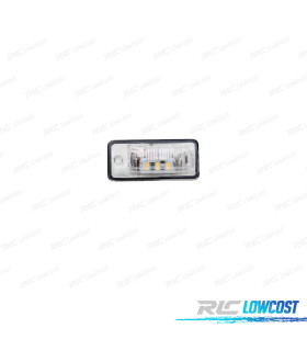 LUZ DE MATRÍCULA LED AUDI A4 B6 00-04
