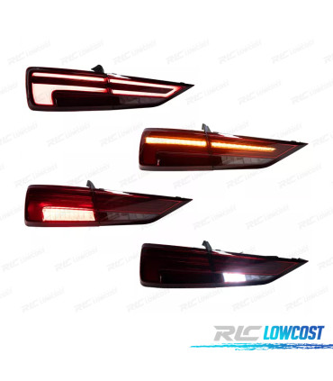 FARÓIS AUDI A3 8V 16-20 LED