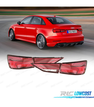 FARÓIS AUDI A3 8V 16-20 LED