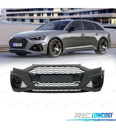 PARA-CHOQUES FRONTAL AUDI A4 21- LOOK RS4