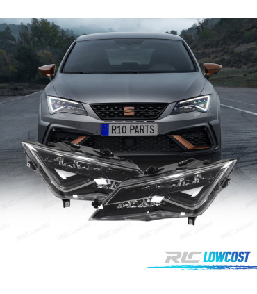 FARÓIS LED SEAT LEON 13-20