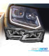 FARÓIS LED VOLKSWAGEN AMAROK 10-16 LOOK RESTYLING