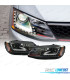 FARÓIS XENON VOLKSWAGEN JETTA 12-18 LOOK GLI