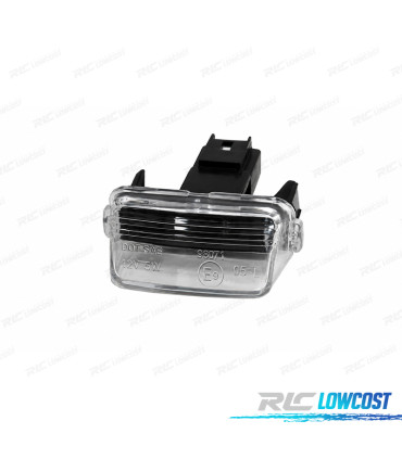 LUZ DE MATRÍCULA LED CITROEN C3 02-13 SEM LÂMPADA