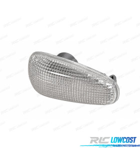 PISCA LATERAL MERCEDES W210 95-02 BRANCO