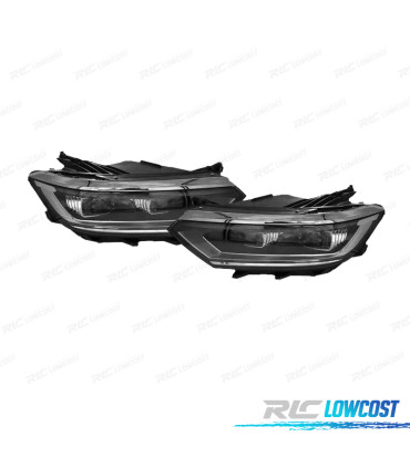 FARÓIS VOLKSWAGEN PASSAT 15-19 LOOK B8.5