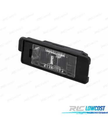 LUZ DE MATRÍCULA LED PEUGEOT 3008 09-20