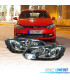 FARÓIS VOLKSWAGEN POLO 6R 6C 09-17 LOOK GTI