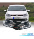 FARÓIS VOLKSWAGEN POLO 6R 6C 09-17 LOOK GTI VERMELHO