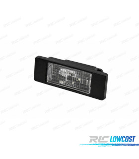 LUZ DE MATRÍCULA LED CITROEN C5 04-08 COM LÂMPADA