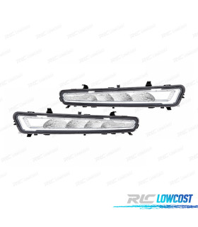 FARÓIS LUZ DIURNA FORD MONDEO MK4 11-14