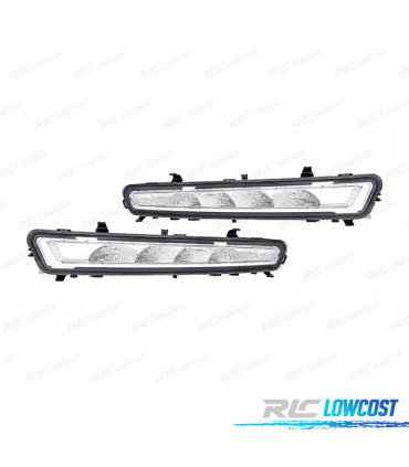 FARÓIS LUZ DIURNA FORD MONDEO MK4 11-14