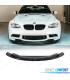 SPOILER LIP BMW E92 E93 M3 06-14 LOOK M3 GTS PRETO BRILHANTE