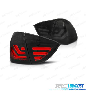 FAROLINS LED BMW E91 05-08 FUMADOS