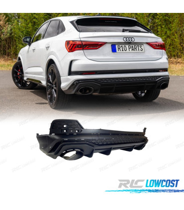 DIFUSOR AUDI Q3 20- LOOK RSQ3