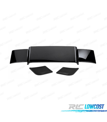 AILERON MERCEDES W463 W464 W483 89-18 ASPECTO BRABUS PRETO BRILHANTE