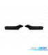 SPLITTERS BMW F22 14-21 LOOK M PRETO BRILHANTE