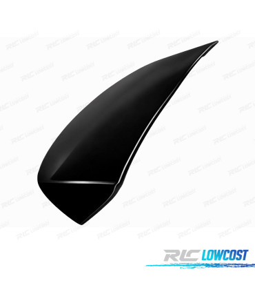AILERON BMW E87 LOOK AERO PRETO BRILHANTE