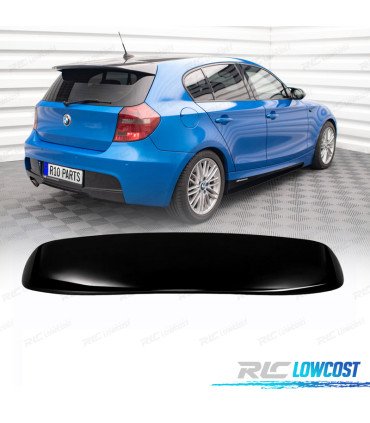 AILERON BMW E87 LOOK AERO PRETO BRILHANTE