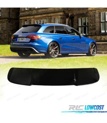 AILERON SPOILER AUDI A4 B8 8K AVANT 07-15 LOOK RS4