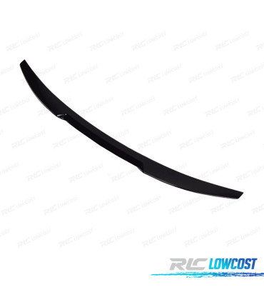 AILERON AUDI A3 8V 12-20 PRETO BRILHANTE