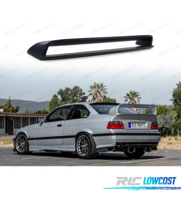 ALERON SPOILER BMW E36 M3 GT LOOK ABS + AUMENTOS
