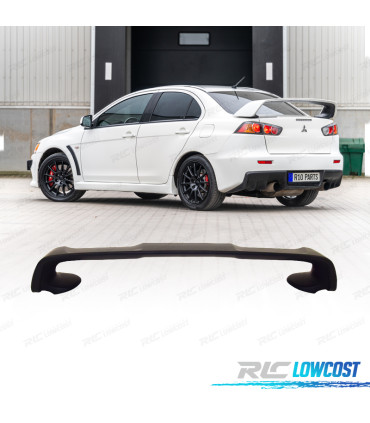 AILERON SPOILER MITSUBISHI LANCER 07-15 LOOK EVO X ABS