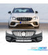 PARA-CHOQUES FRONTAL MERCEDES W213 C238 16-18 LOOK E63 AMG PDC