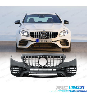PARA-CHOQUES FRONTAL MERCEDES W213 C238 16-18 LOOK E63 AMG PDC