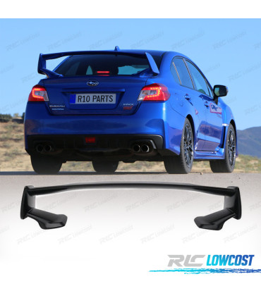 AILERON SPOILER SUBARU IMPREZA 12-18 LOOK STI ABS