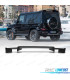 AILERON MERCEDES W463 W464 W483 89-18 ASPECTO BRABUS PRETO BRILHANTE