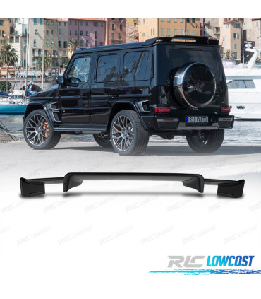 AILERON MERCEDES W463 W464 W483 89-18 ASPECTO BRABUS PRETO BRILHANTE