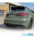 AILERON AUDI A3 8V 12-20 LOOK OETTINGER PRETO BRILHANTE
