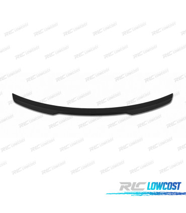 AILERON AUDI A8 D4 09-17 PRETO MATE