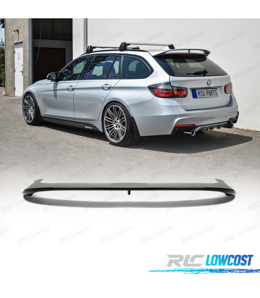 AILERON BMW F31 TOURING PRETO MATE