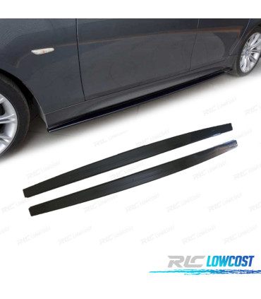 EXTENSÕES DE EMBALADEIRAS BMW E60 LOOK M M5