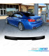 AILERON VIDRO TRASEIRO BMW F30 LOOK M4 PRETO BRILHANTE