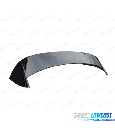 AILERON SPOILER SEAT LEON MK3 5P 13-20 PRETO BRILHANTE