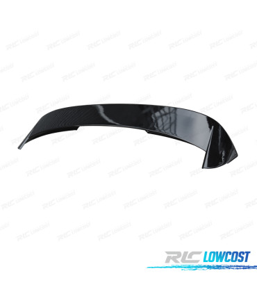 AILERON SPOILER SEAT LEON MK3 5P 13-20 PRETO BRILHANTE