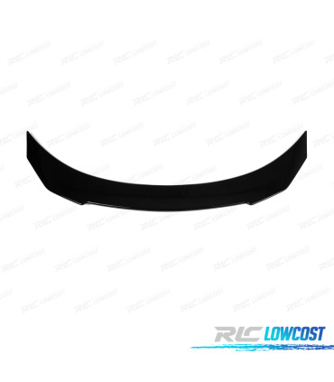 AILERON SPOILER BMW F13 COUPÉ PRETO BRILHANTE