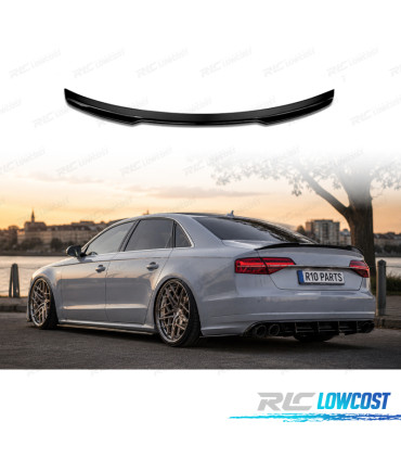 AILERON AUDI A8 D4 09-17 PRETO BRILHANTE