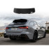AILERON VIDRO AUDI A6 C8 F2 18- PRETO BRILHANTE