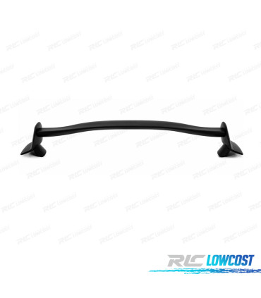 AILERON SPOILER HONDA CIVIC HATCHBACK 16-20 LOOK TYPE R PRETO MATE