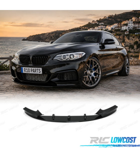 SPOILER LIP BMW F22 COUPE PRETO BRILHANTE