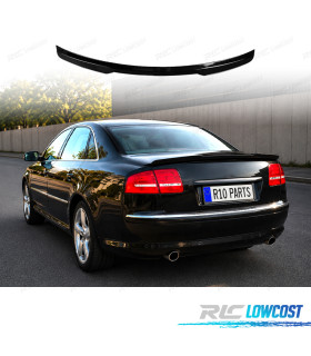 AILERON AUDI A8 02-09 PRETO BRILHANTE