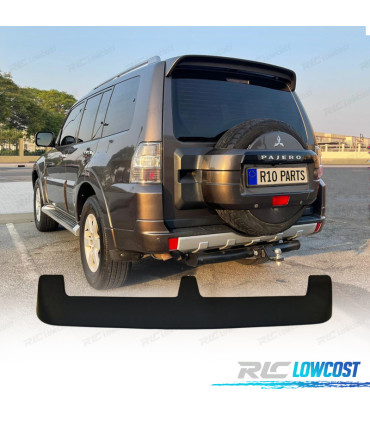 AILERON SPOILER TRASEIRO MITSUBISHI PAJERO 03-15