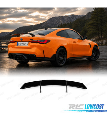 AILERON BMW G82 G80 20- LOOK GTR PRETO BRILHANTE
