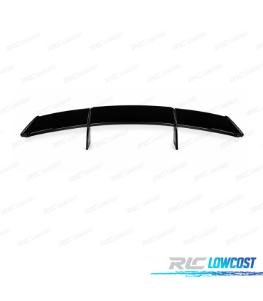 AILERON BMW G82 G80 20- LOOK GTR PRETO BRILHANTE