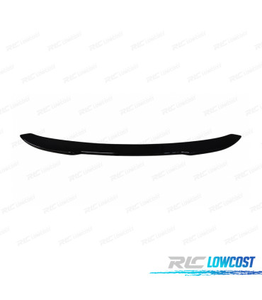 AILERON PORSCHE CAYMAN 718 BOXSTER 17- PRETO BRILHANTE