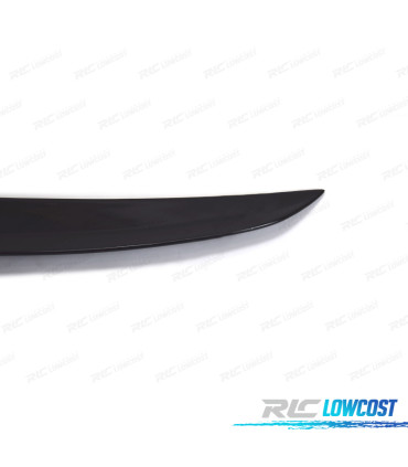 AILERON DE TETO MERCEDES CLASE A W177 18-22 LOOK AMG A45 PRETO BRILHANTE